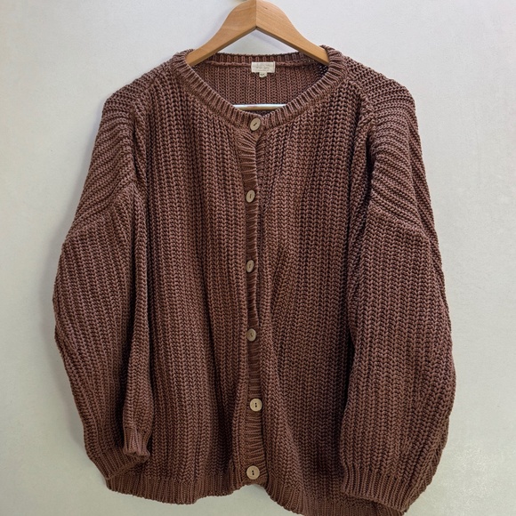 The Simple Folk Women’s Chunky Cardigan - Picture 8 of 8